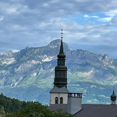 Appartement 6 Personnes Grand Panorama Saint-Gervais-les-Bains Eksteriør bilde