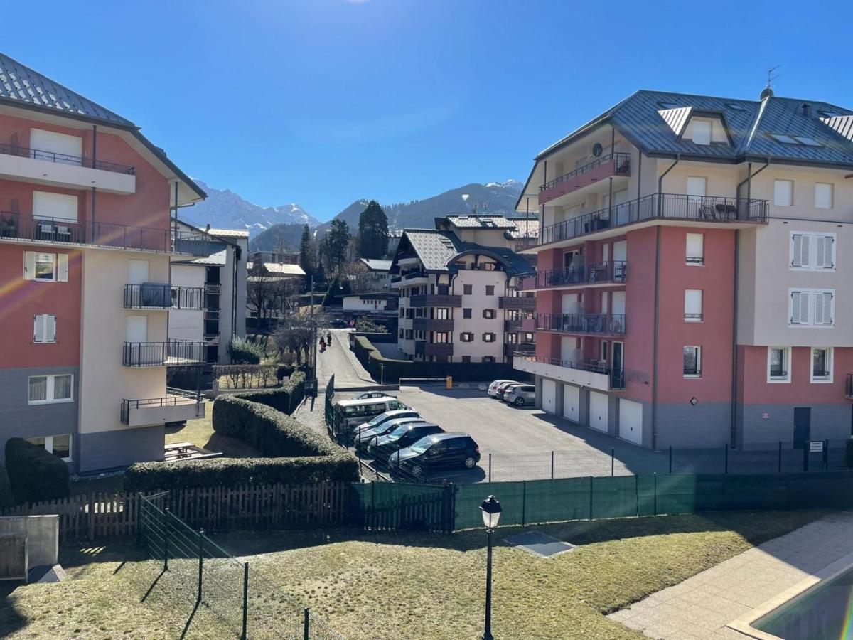 Appartement 6 Personnes Grand Panorama Saint-Gervais-les-Bains Eksteriør bilde
