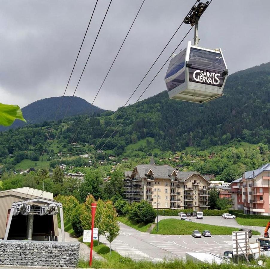 Appartement 6 Personnes Grand Panorama Saint-Gervais-les-Bains Eksteriør bilde