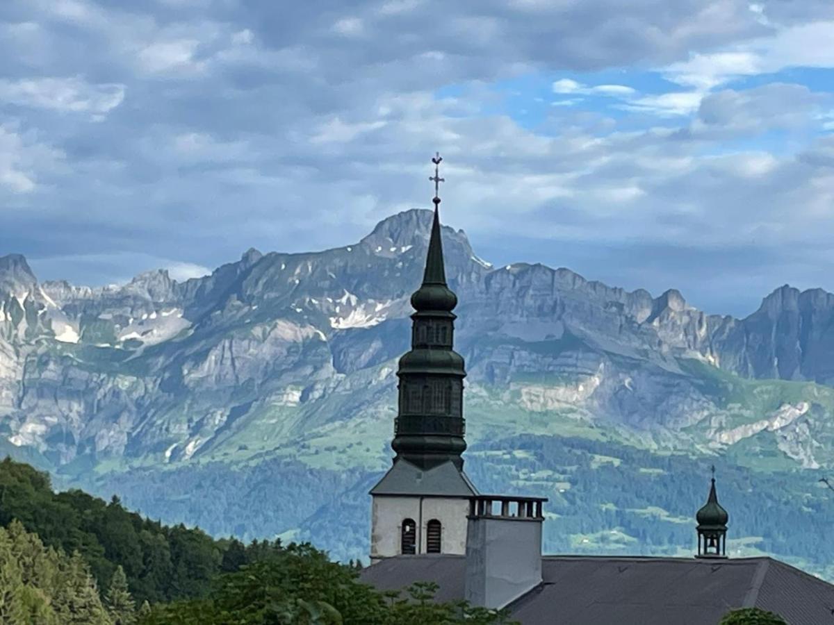 Appartement 6 Personnes Grand Panorama Saint-Gervais-les-Bains Eksteriør bilde