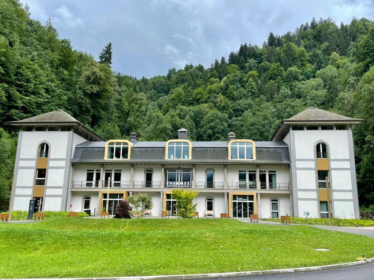 Appartement 6 Personnes Grand Panorama Saint-Gervais-les-Bains Eksteriør bilde