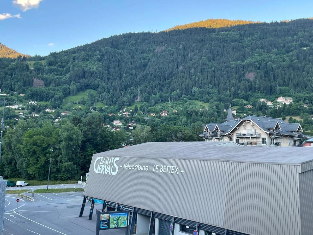 Appartement 6 Personnes Grand Panorama Saint-Gervais-les-Bains Eksteriør bilde