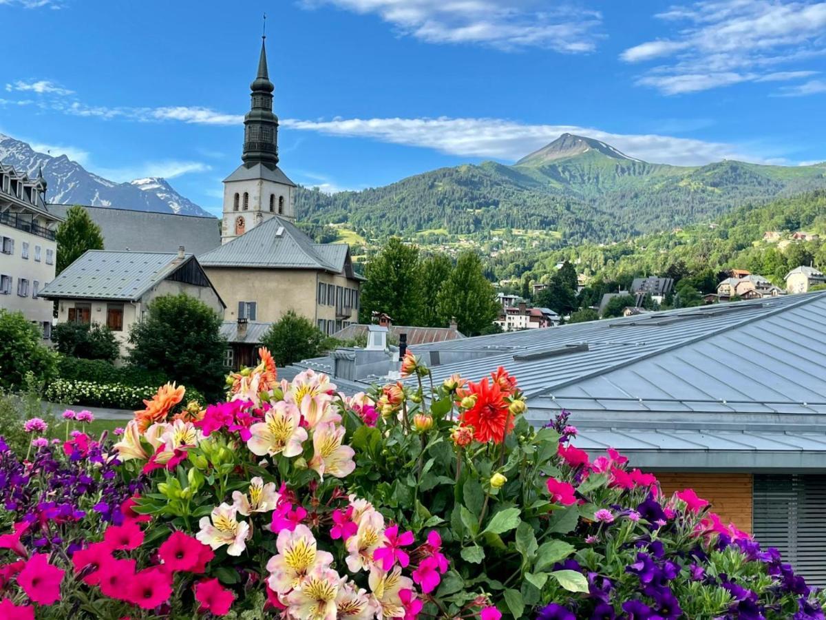 Appartement 6 Personnes Grand Panorama Saint-Gervais-les-Bains Eksteriør bilde