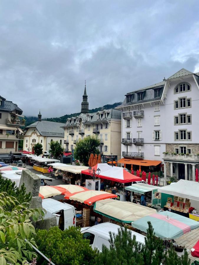 Appartement 6 Personnes Grand Panorama Saint-Gervais-les-Bains Eksteriør bilde