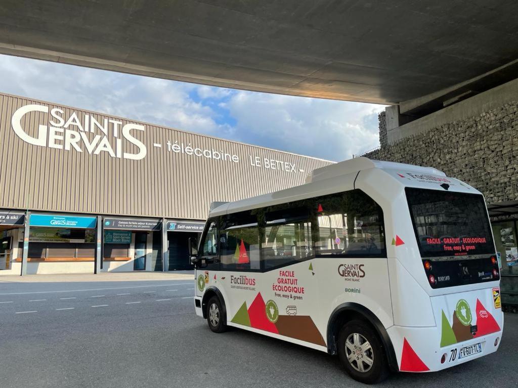 Appartement 6 Personnes Grand Panorama Saint-Gervais-les-Bains Eksteriør bilde