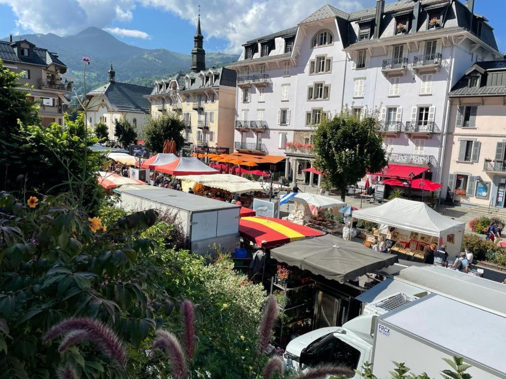 Appartement 6 Personnes Grand Panorama Saint-Gervais-les-Bains Eksteriør bilde